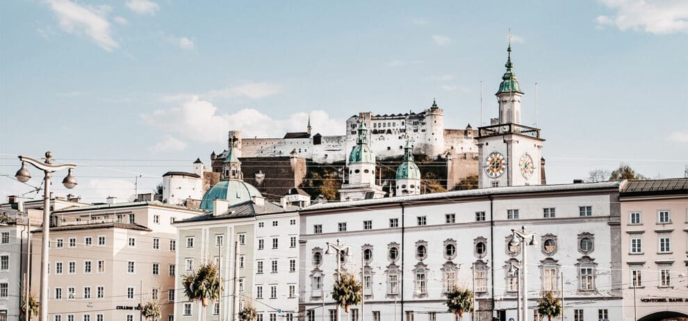 Festung Hohensalzburg - Ausflugsziele im Salzburger Land