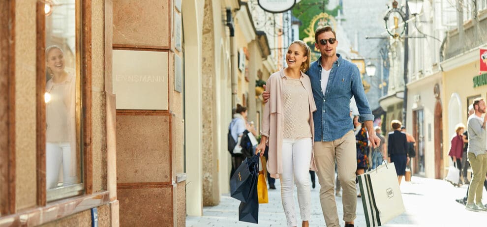 Getreidegasse - Ausflugsziele im Salzburger Land