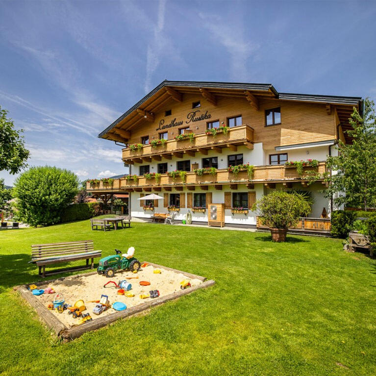 Landhaus Rustika in Wagrain Landhaus Rustika in Wagrain