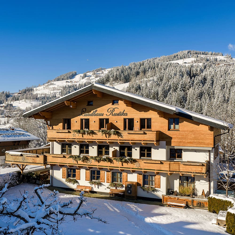 Landhaus Rustika in Wagrain