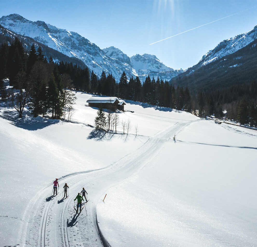 Langlaufen - Winter- & Skiurlaub in Wagrain-Kleinarl