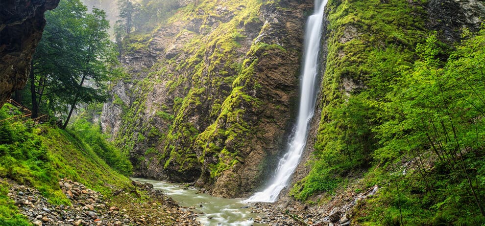 Liechtensteinklamm - Ausflugsziele im Salzburger Land