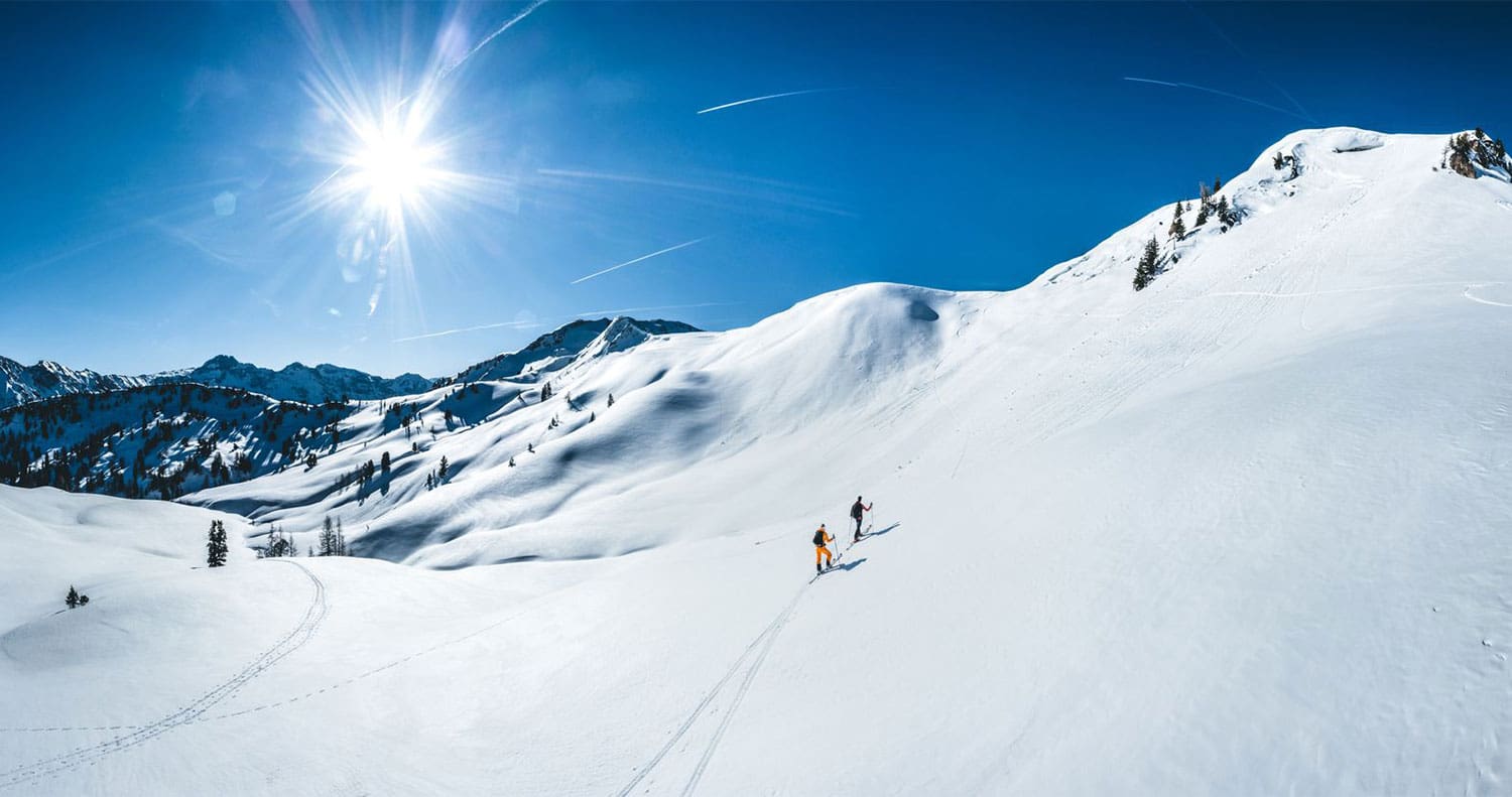 Skitouren - Winter- & Skiurlaub in Wagrain-Kleinarl