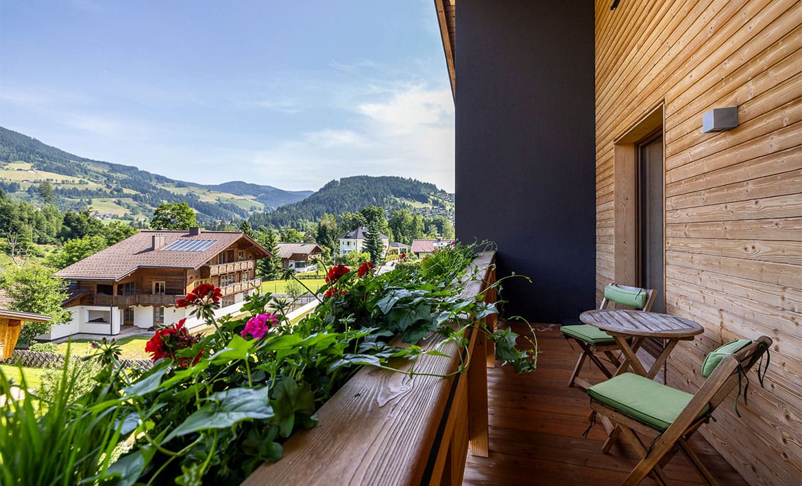 Sonnenblume - Ferienwohnung in Wagrain