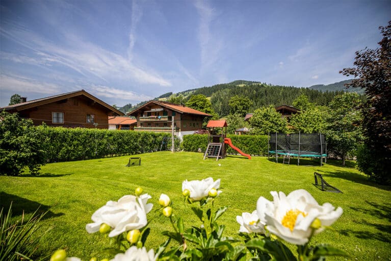 Spielplatz - Landhaus in Wagrain