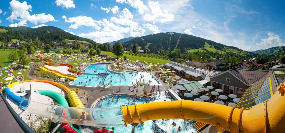 Wasserwelt Wagrain - Ausflugsziele im Salzburger Land