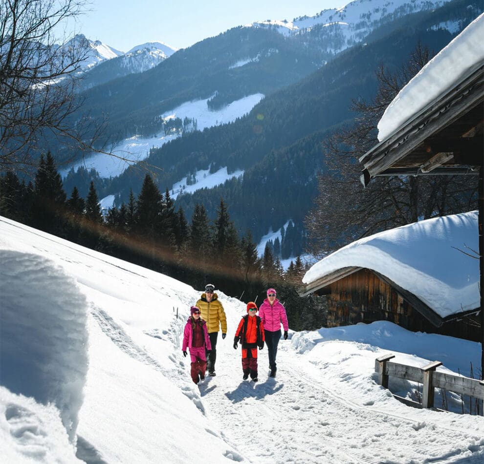 Winterwandern - Winter- & Skiurlaub in Wagrain-Kleinarl